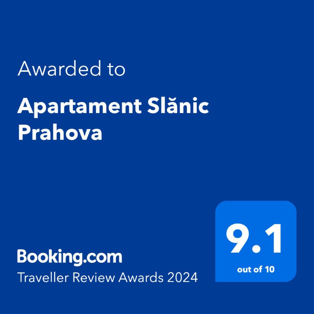 Apartament Slanic Prahova Apartment Exterior foto